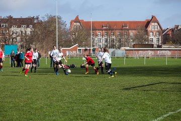 Bild 95 - C-Juniorinnen Kieler MTV -  MTSV POlympia Neumuenster : Ergebnis: 1:0